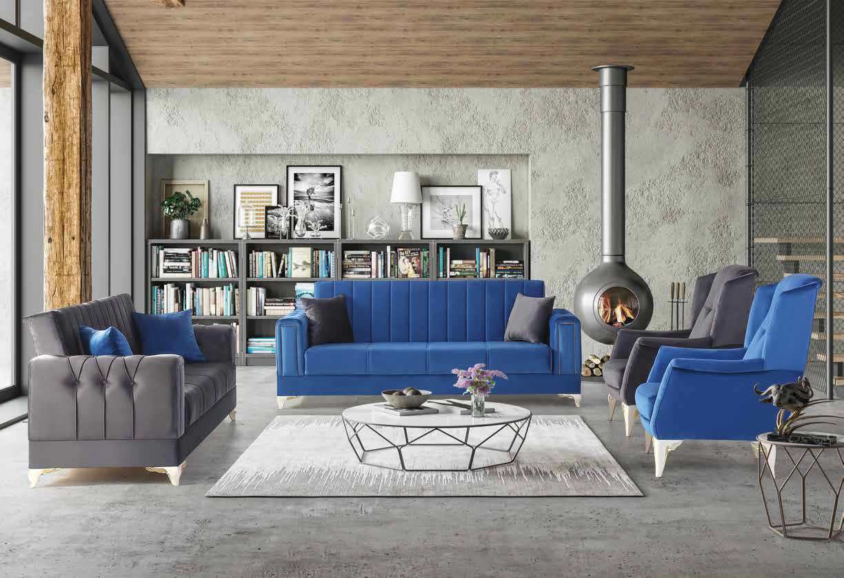 Ebru Modern Koltuk Takımı