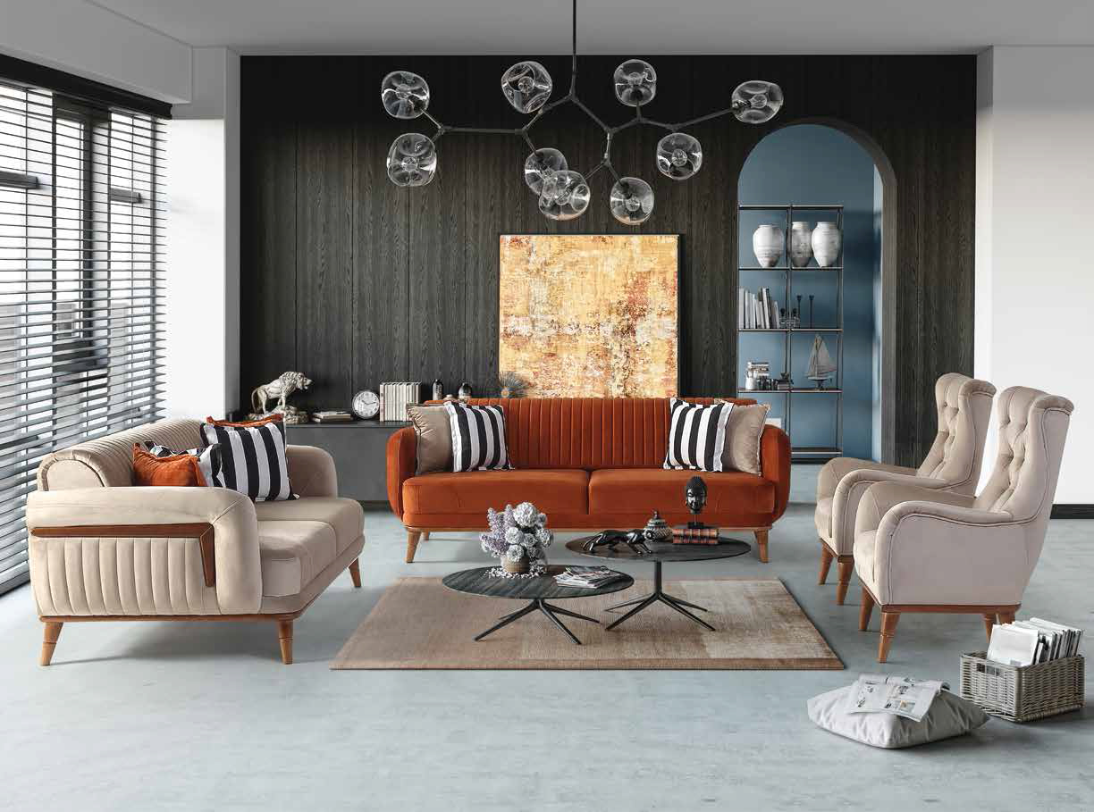 Diva Modern Koltuk Takımı