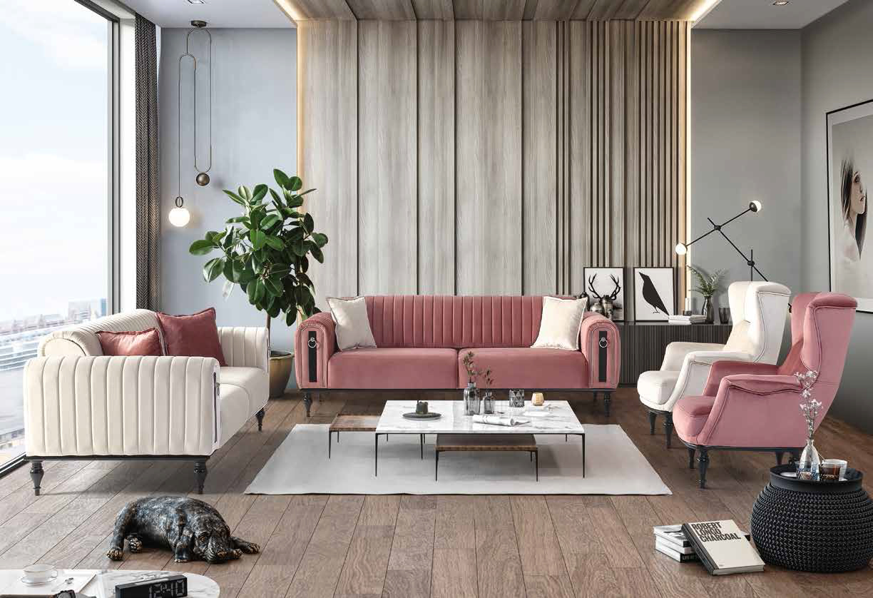 Okyanus Modern Koltuk Takımı