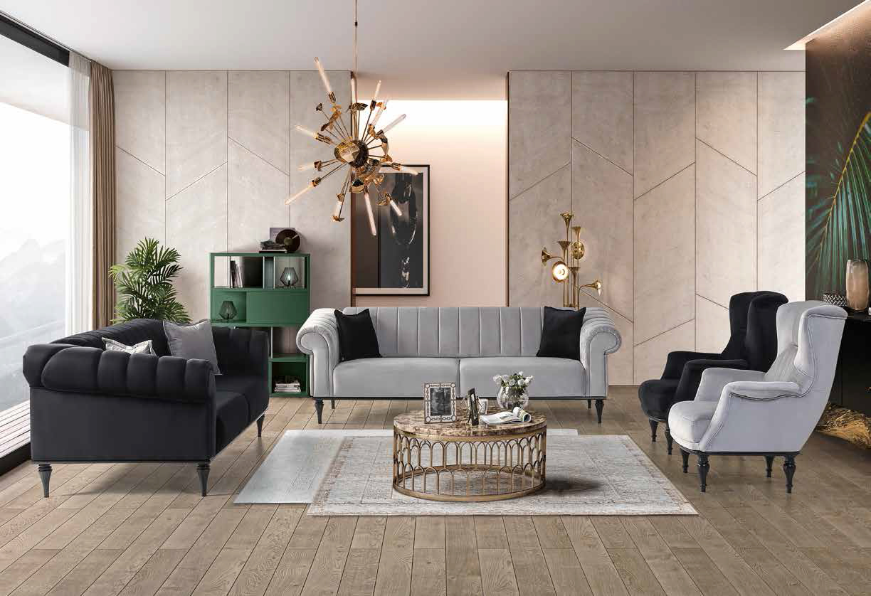 Almira Modern Koltuk Takımı