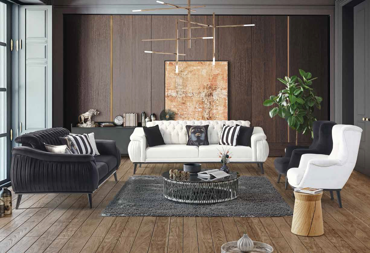  Nora Modern Koltuk Takımı