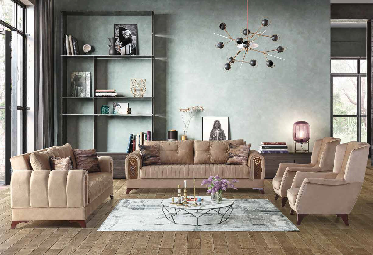 Zambak Modern Koltuk Takımı