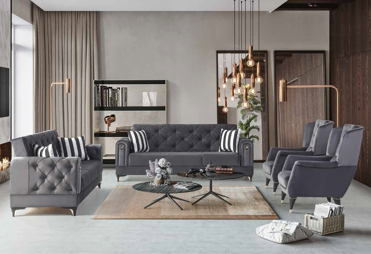 Siesta Modern Koltuk Takımı