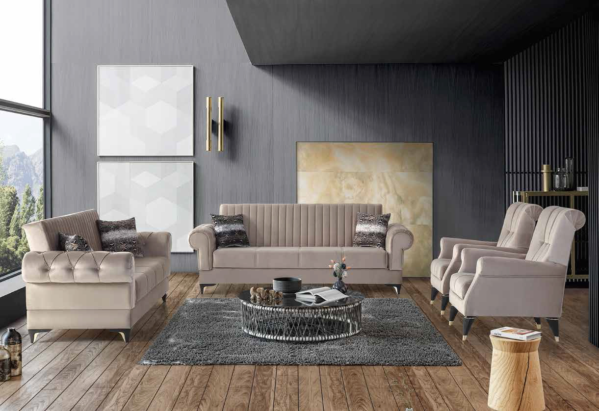 Beren Modern Koltuk Takımı