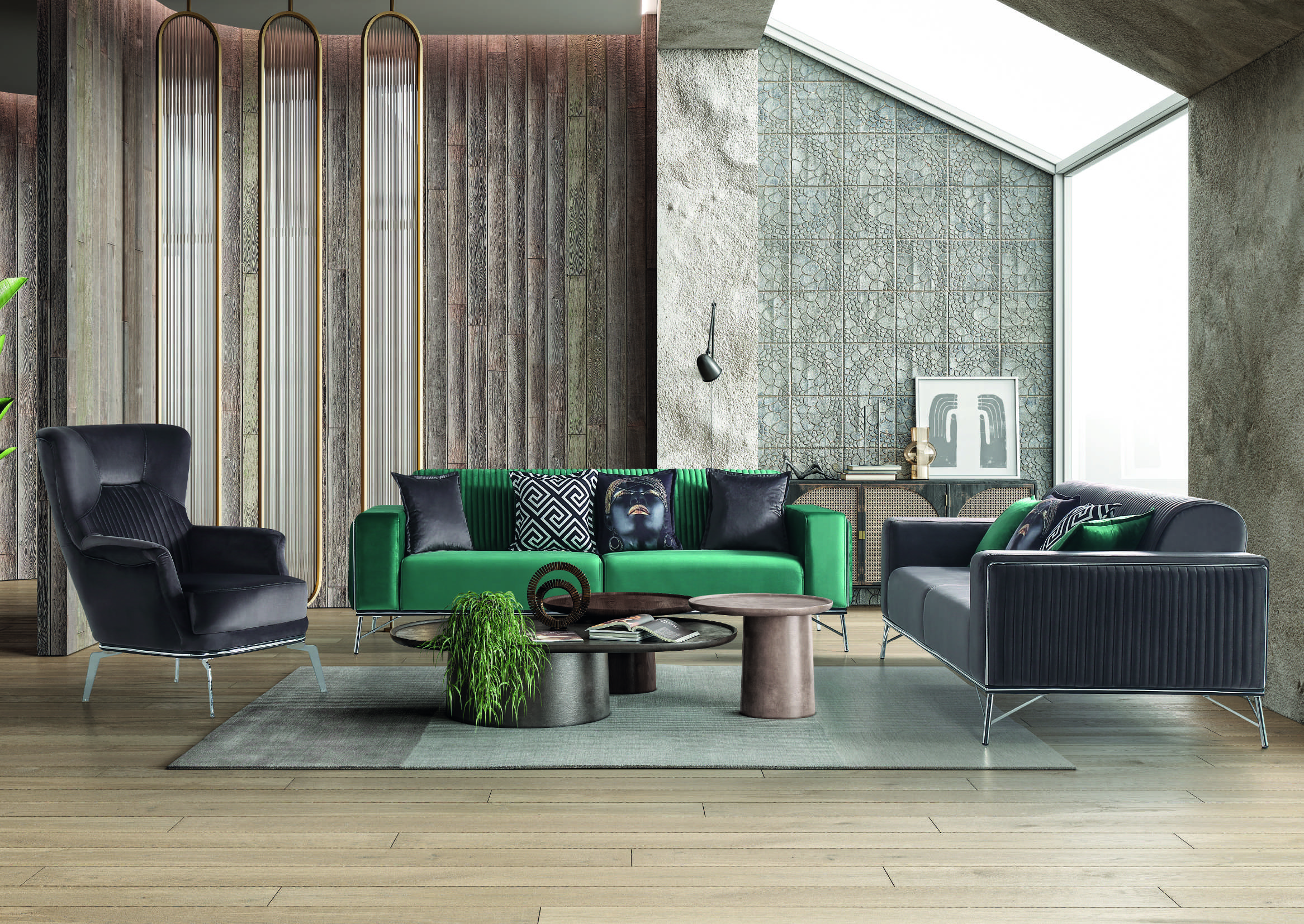 Venüs <br>Modern Koltuk Takımı