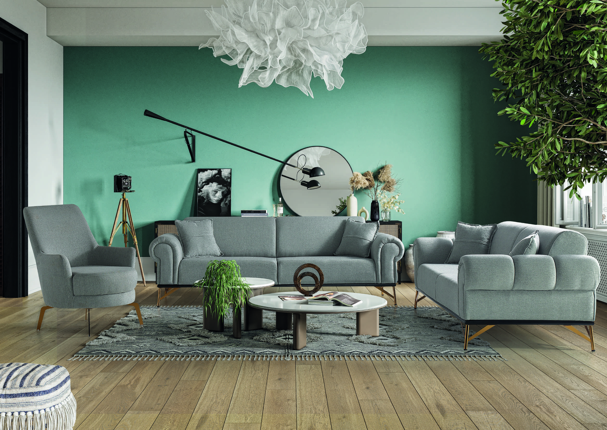 Side <br>Modern Koltuk Takımı