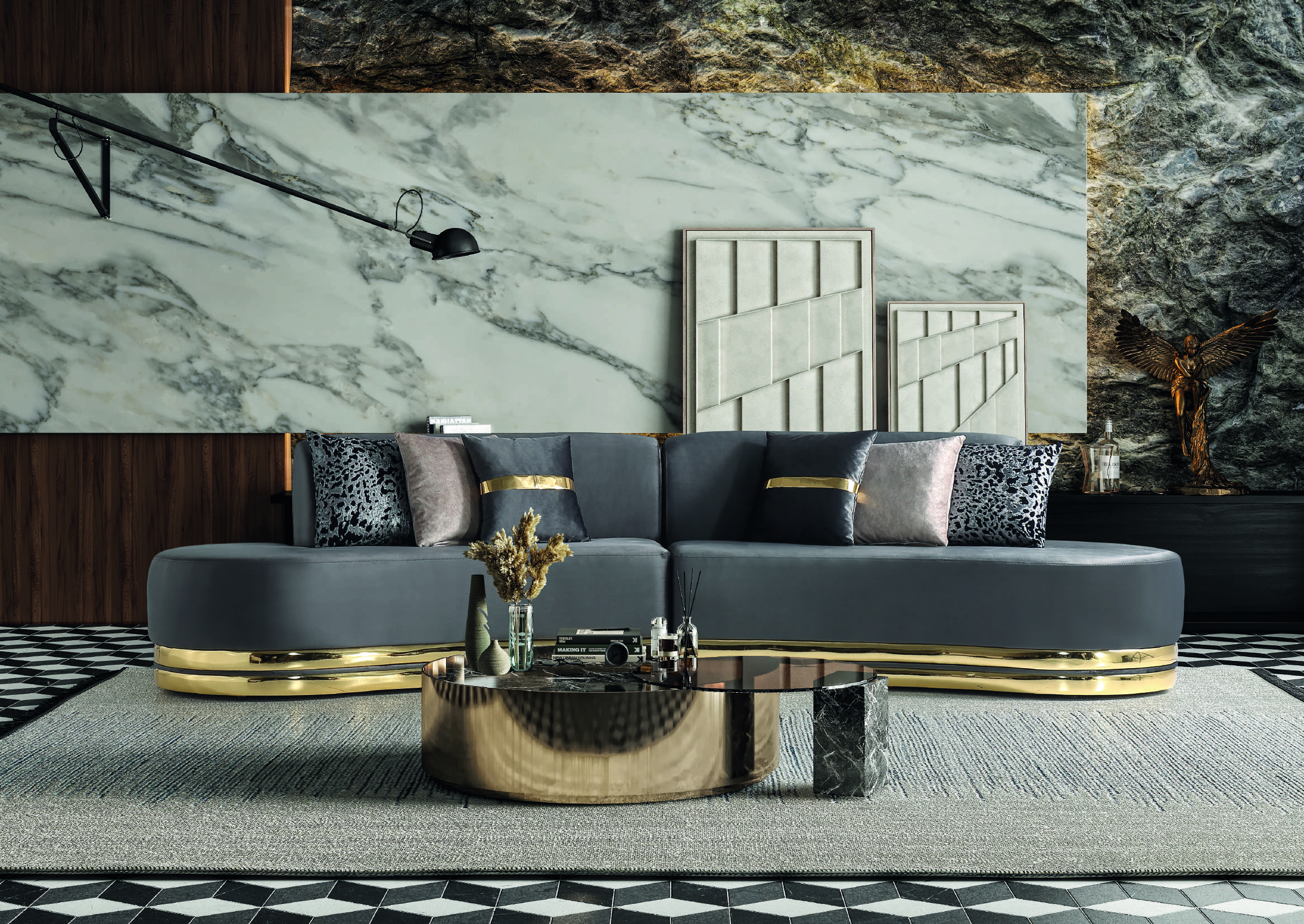 Majestic <br>Modern Köşe Takımı