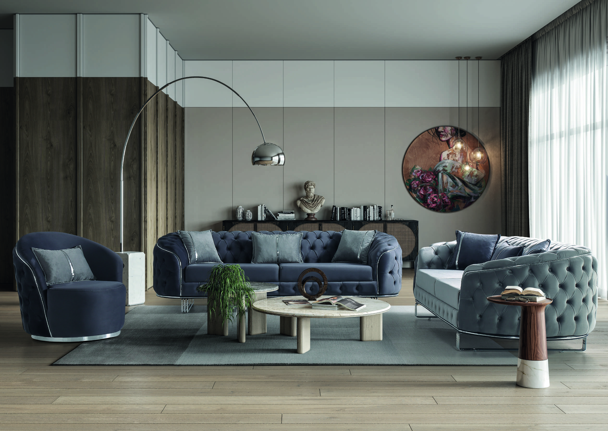 Bugatti <br>Modern Koltuk Takımı